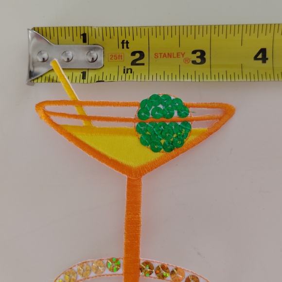 Beaded & Sequined Iron on Appliques Bundle of 3 - NWOT - Picture 16 of 16